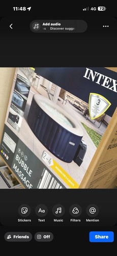 Intex spa inflatable - spa,