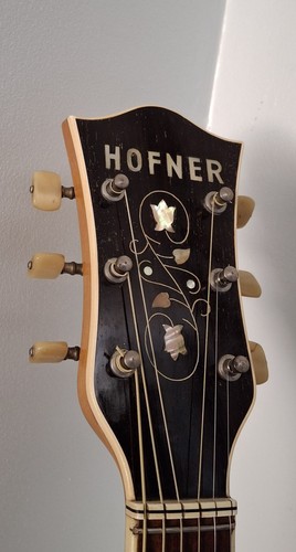 Hofner 1961 president blonde - hofner,