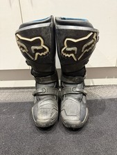 fox instinct boots size 10 eu 45 black