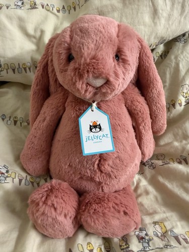 Jellycat bashful sorrel bunny - bashful,