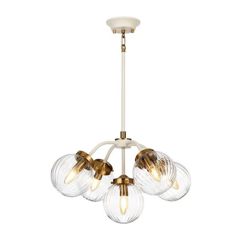 Elstead cosmos light - light, brass