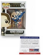 Signed Katniss Everdeen Hunger Games Funko Pop Jennifer Lawrence PSA COA 
