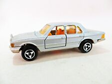 MAJORETTE 249 'MERCEDES-BENZ 450 SE' SILVER. 1:60. SUPERB. VINTAGE. ORIGINAL.