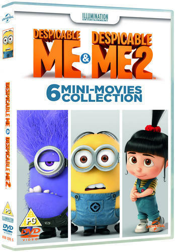 Despicable 6 mini movies - -,