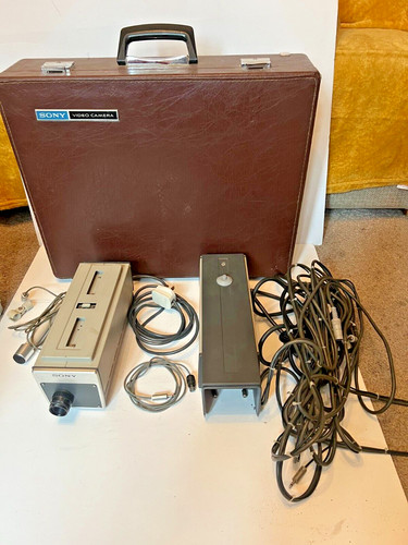 Vintage sony avc - vintage, video