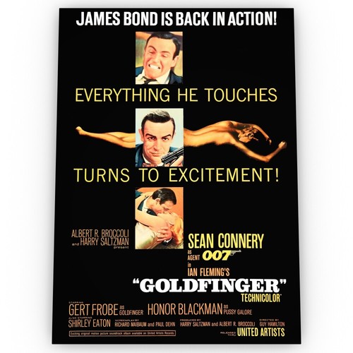 Goldfinger james bond 007 - goldfinger,