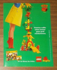Rare Advertising LEGO DUPLO