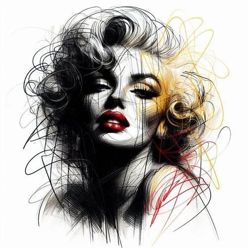 Marilyn monroe ready hang - monroe, to