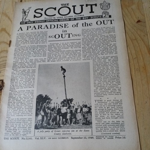 The scout magazine - scout,