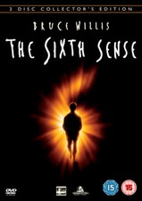 The Sixth Sense DVD (2002) Bruce Willis, Night Shyamalan (DIR) cert 15 2 discs
