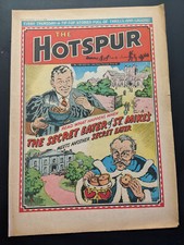 Hotspur Comic No 1182, July