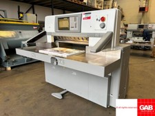 Polar GUILLOTINE 92 X year 2007 - fully serviced paper cutter