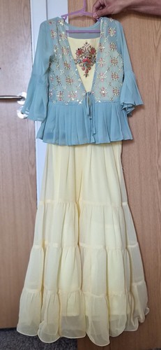 Girls asian party wear - asian,