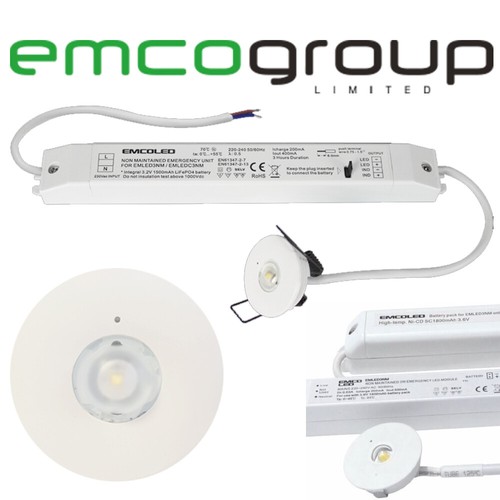 Led 3hr emergency spotlight - 3hr,