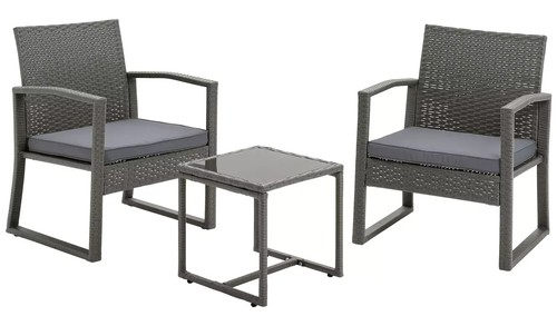 Cento seater rattan effect - cento, 2