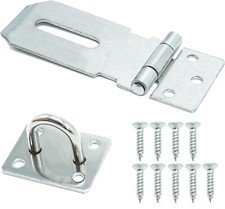 Door Padlock Hasp, 3 Inch