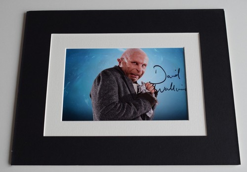 David walliams signed - walliams,