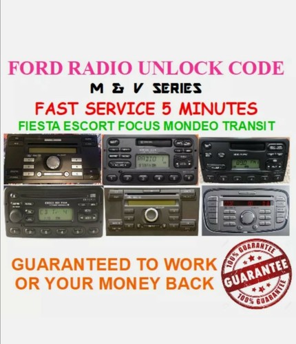 Ford radio code - ,, unlocked