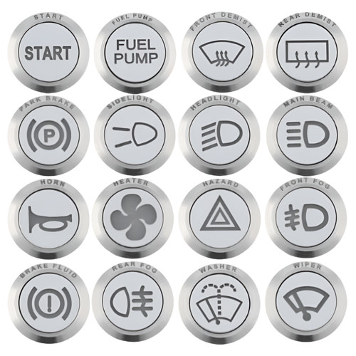 Stainless steel 24mm diameter - 24mm,