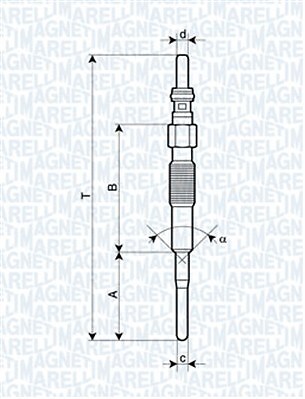 New glow plug for - glow,
