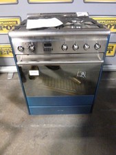 Smeg Cooker Stainless Steel