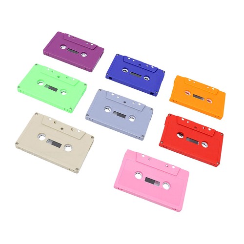 8pcs blank cassette tape - 8pcs,