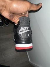 Air Jordan 4 Bred Reimagined