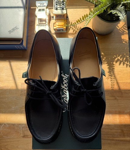 Paraboot michael black silk - michael,