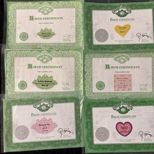Cabbage Patch Kids Birth