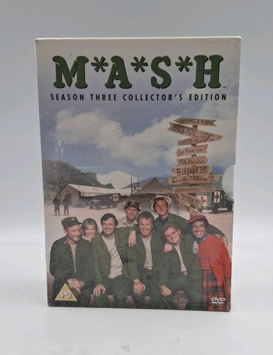 Mash season three dvd - season,