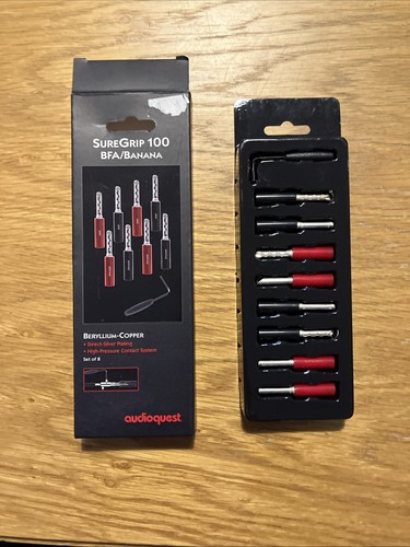 Audioquest suregrip 100 - 100, bfa