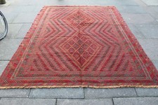 Vintage Hand Made Afghan