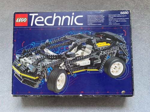 Lego technic set 8880 super - lego,