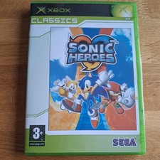xbox Original Sonic Heroes