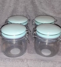 Glass Storage Jars with