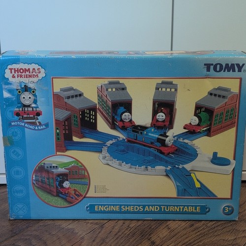 Tomy thomas motor road - &, rail