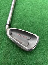 Wilson Deep Red Fluid Feel Fatshaft 3 iron stiff steel Softie grip