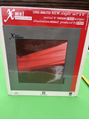 Xmal deutschland rare promo - rare,