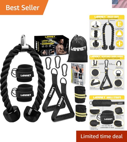 Triceps pull down rope - pull,