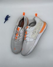 Men’s Superdry Hyper Core Lightweight Runner Trainers UK 9 White x Orange