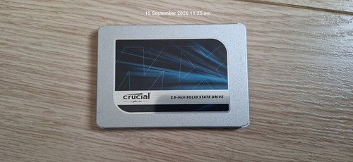 Crucial mx500 500gb sata - 500gb, 2.5in
