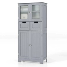 Floor Storage Cabinet with 2