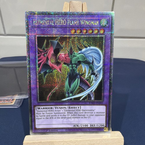 Elemental hero flame wingman - hero,