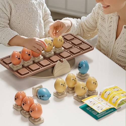 Kids egg balance - egg, math