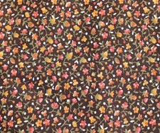 Scant 2 Yards Vintage Calico