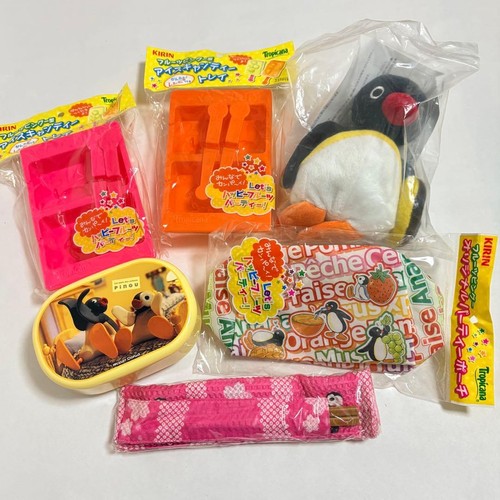 Pingu collection lunch box set - collection,