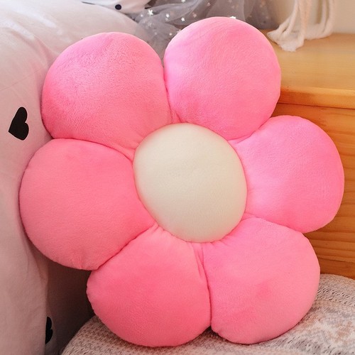 Flower pillow daisy - daisy, floor