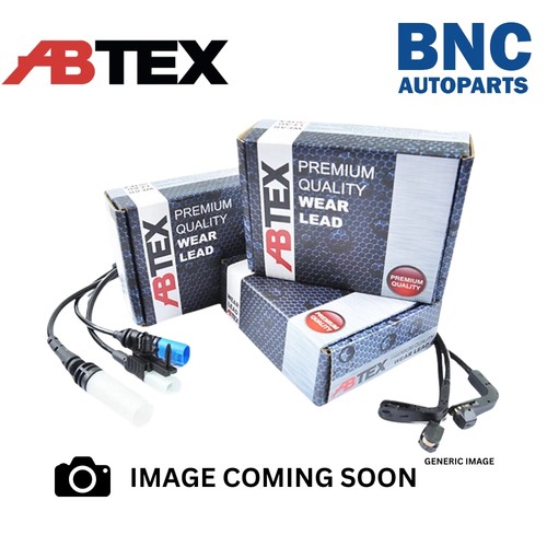 Rear brake pad wear - wear, fits