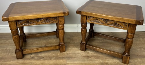 Pair bedside tables - pair,