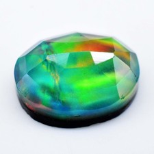 7.15ct 14x10mm Doublet Oval